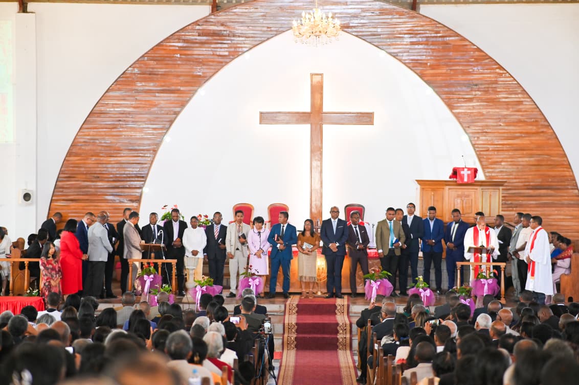 Fanolorana sy fametrahana ireo tompon'andraikitra hitantana ny foiben'ny FJKM