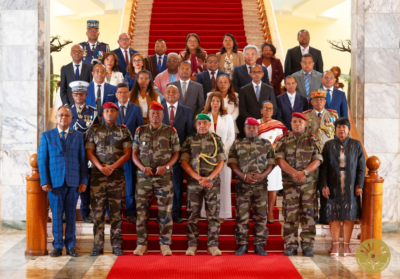 Fanendrena ireo mpikambana mandrafitra ny Governemantan'ny Fanavaozana ny Repoblikan'i Madagasikara