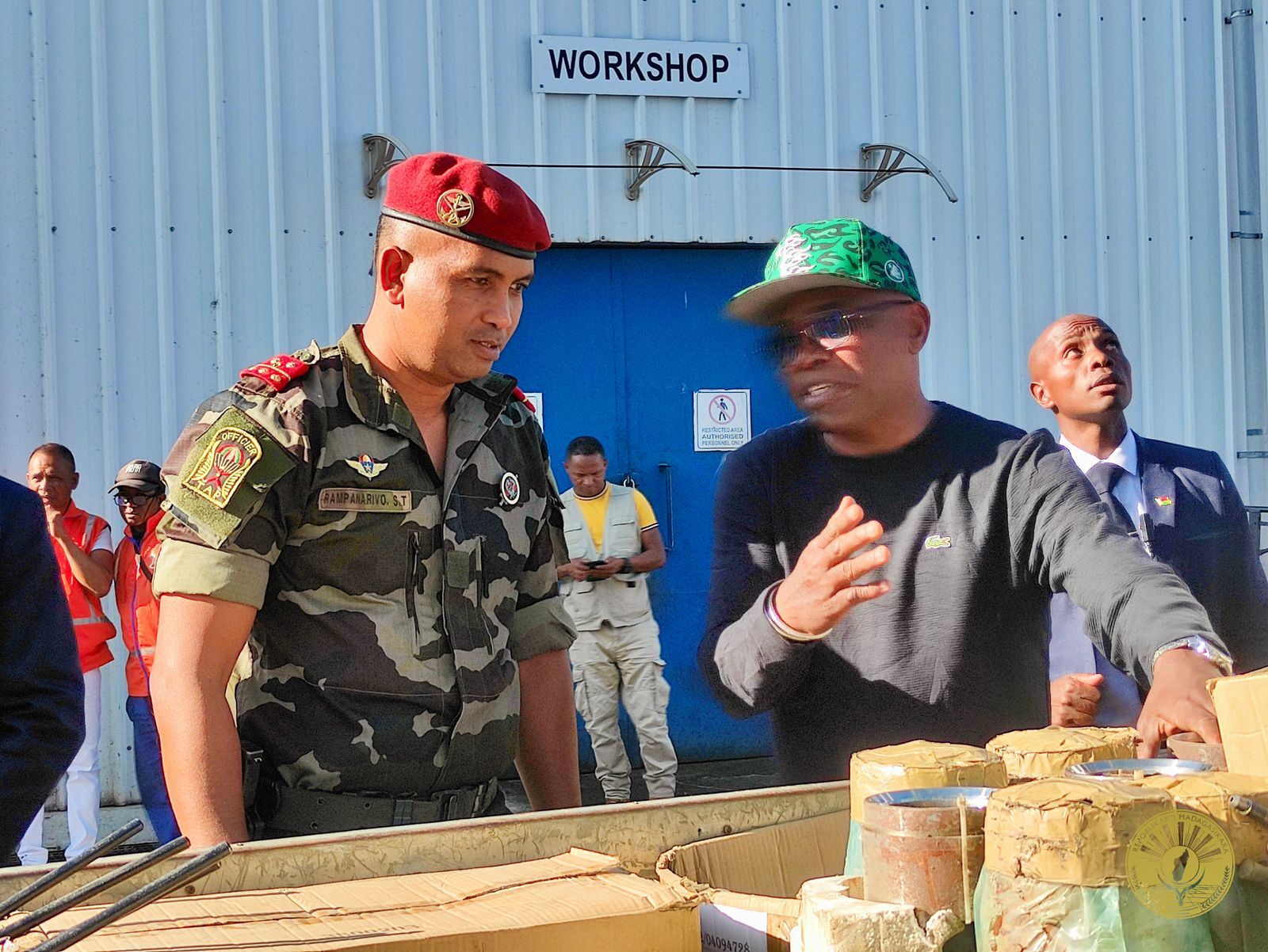 Fanaraha-maso ny fivoaran'ny asa teny amin'ny JIRAMA Ambohimanambola