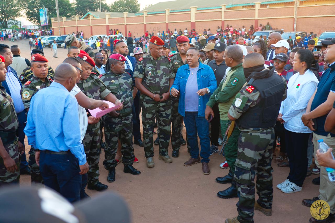 Fandraisana an-tanana ireo tra-boina vokatry ny afo