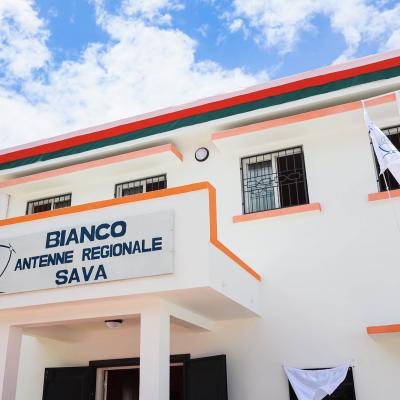 18.09.20 - Inauguration des nouveaux bureaux du BIANCO, Sambava, Région SAVA