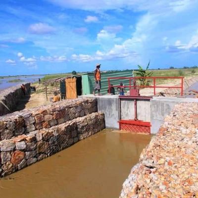 10 Decembre 2020 Fitarihan-drano ho entina hanondraka ny lemaka Dabara,zone Delta, Morondava;Faritra MENABE