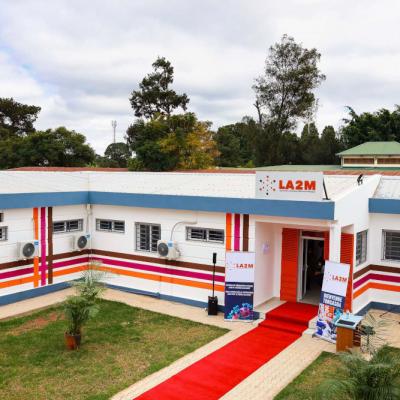23 juin 2020 Inauguration du nouveau Laboratoire d’Analyses Médicales Malagasy (LA2M), Antananarivo; Région Analamanga 