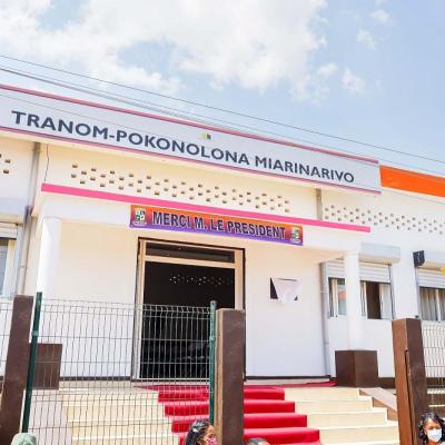 18/09/2021 - Inauguration du Tranom-pokonolona d’Analavory, Région Itasy