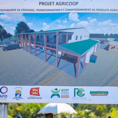 01/10/2022 - Usine de stockage, de transformation et conditionnement de produits agricoles, Analamalotra, Toamasina, Région Antsinanana