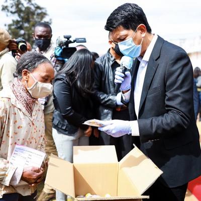 LANCEMENT DISTRIBUTION SOSIALIMBAHOAKA ANTANANARIVO MALACAM