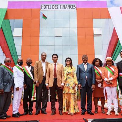 18/09/2020 INAUGURATION HOTEL DES FINANCES SAMBAVA