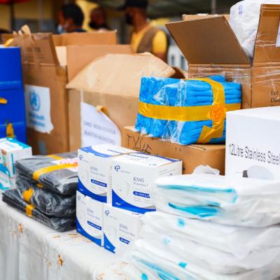 3 septembre 2020 - Médicaments et des équipements médicaux pour le CHRD de Moramanga, Région ALAOTRA MANGORO