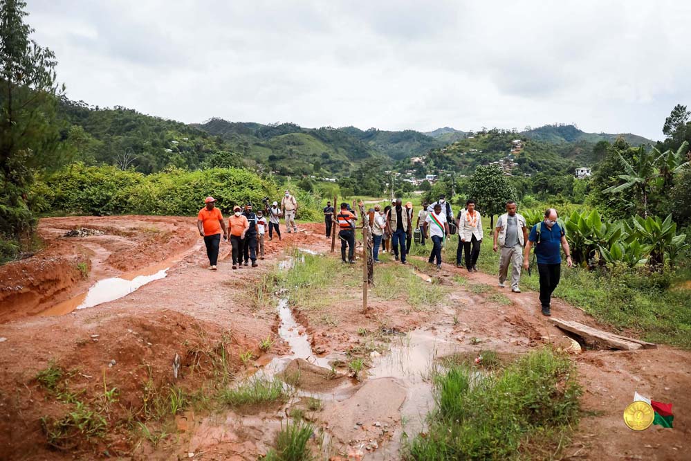 FITSIDIHANA NATAON'NY FILOHAM-PIRENENA ANDRY RAJOELINA TAO ANOSIBE AN'ALA SY ANTANAMBAO MANAMPOTSY