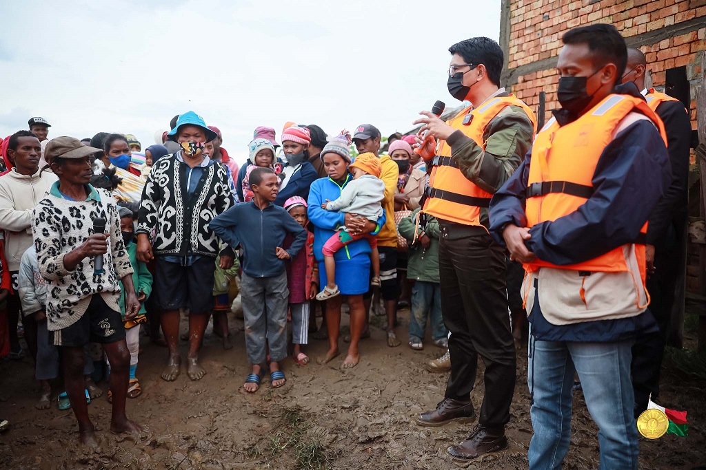 Descente du Président Andry RAJOELINA dans l'Atsimondrano