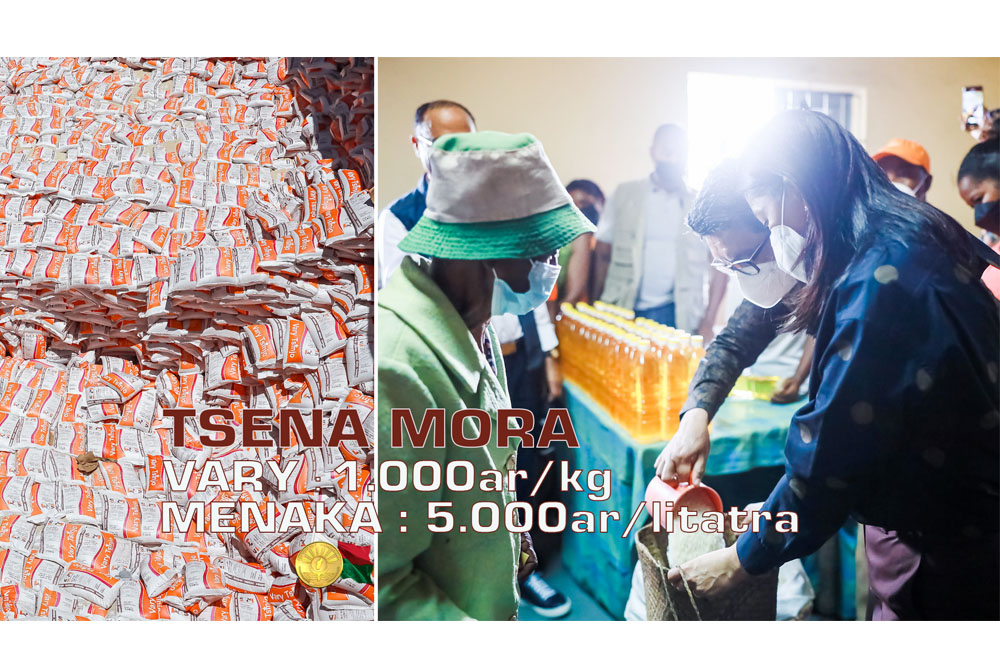 FANOKAFANA NY TSENA MORA TAO TOAMASINA