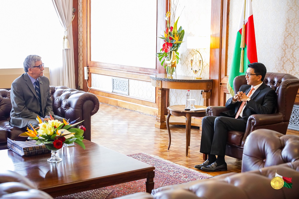 Visite d'adieu de l'Ambassadeur de l'Algérie à Madagascar