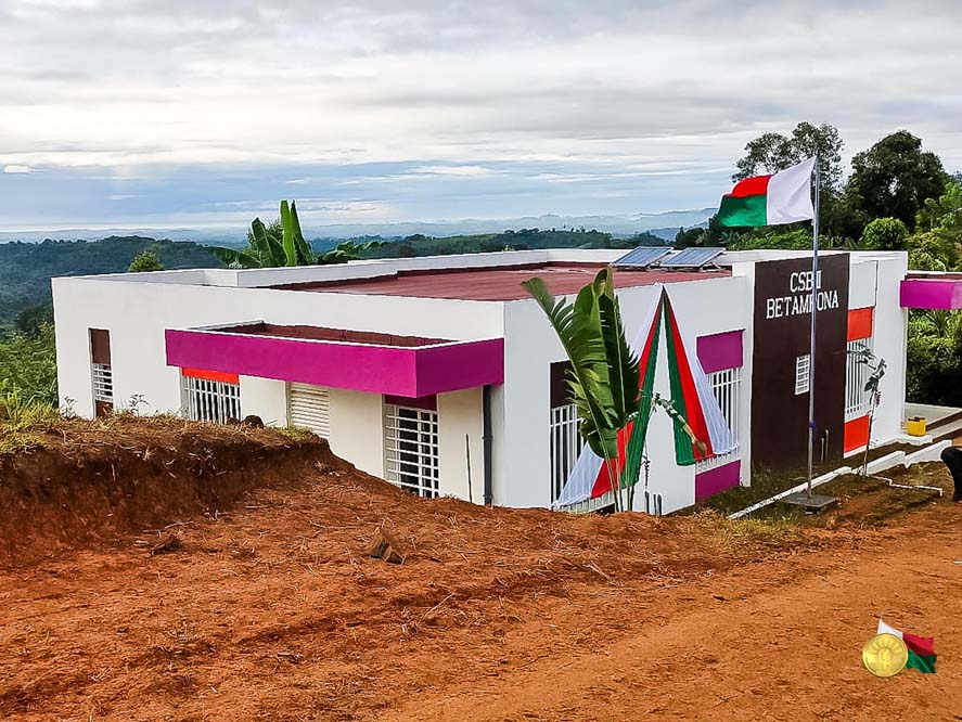 BETAMPONA - FENOARIVO ATSINANANA : FITOKANANA NY CSBII MANARA-PENITRA