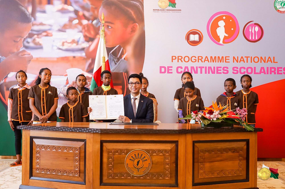 Éducation : engagement de l’État malagasy pour la mise en œuvre du  programme national de cantines scolaires
