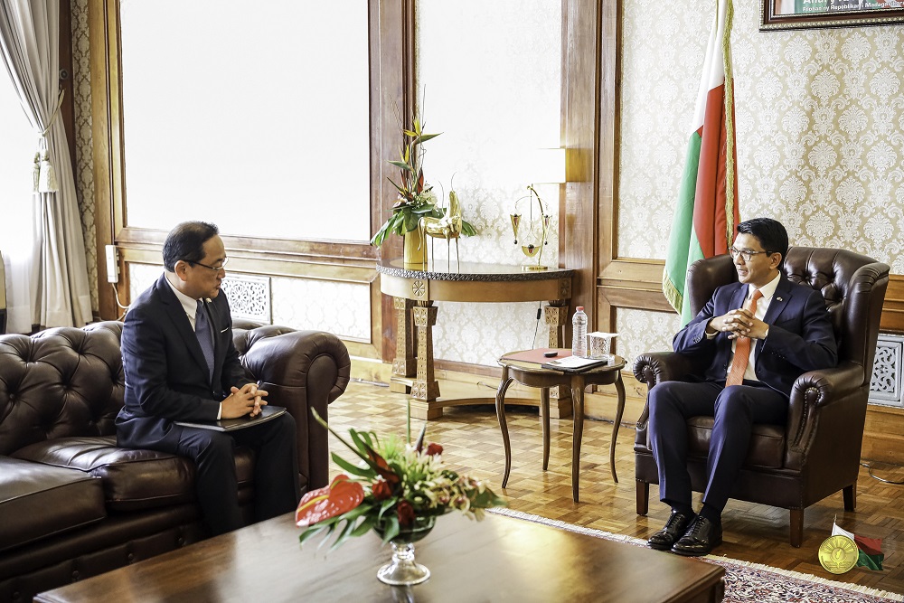 Madagascar – Japon : renforcement de la coopération bilatérale 