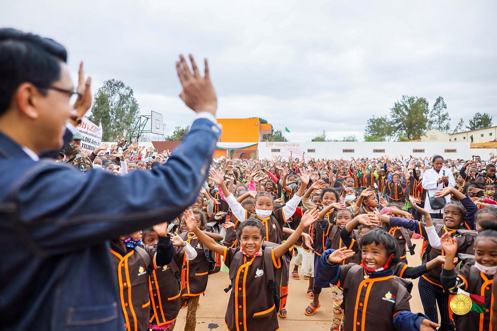 FISAORAN'NY FILOHA ANDRY RAJOELINA NY VAHOAKAN'I FIANARANTSOA