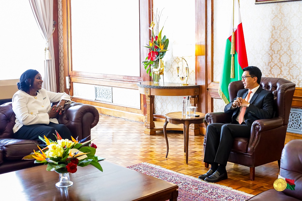 Visite d'adieu de la Représentante résidente de l'OMS à Madagascar