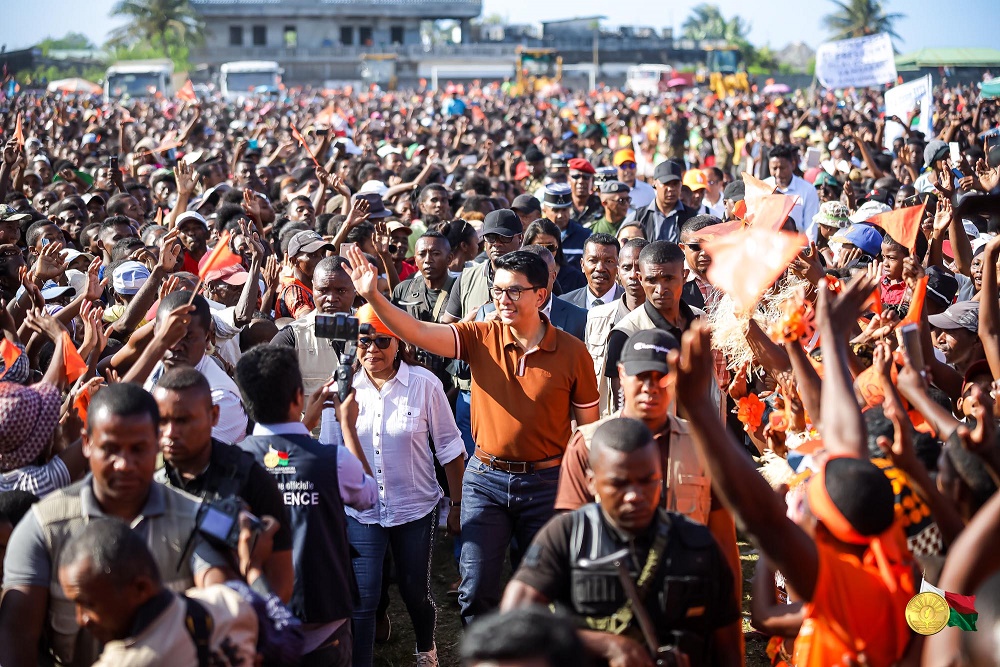 Antalaha : Le président de la République Andry Rajoelina rencontre les opérateurs de la filière vanille