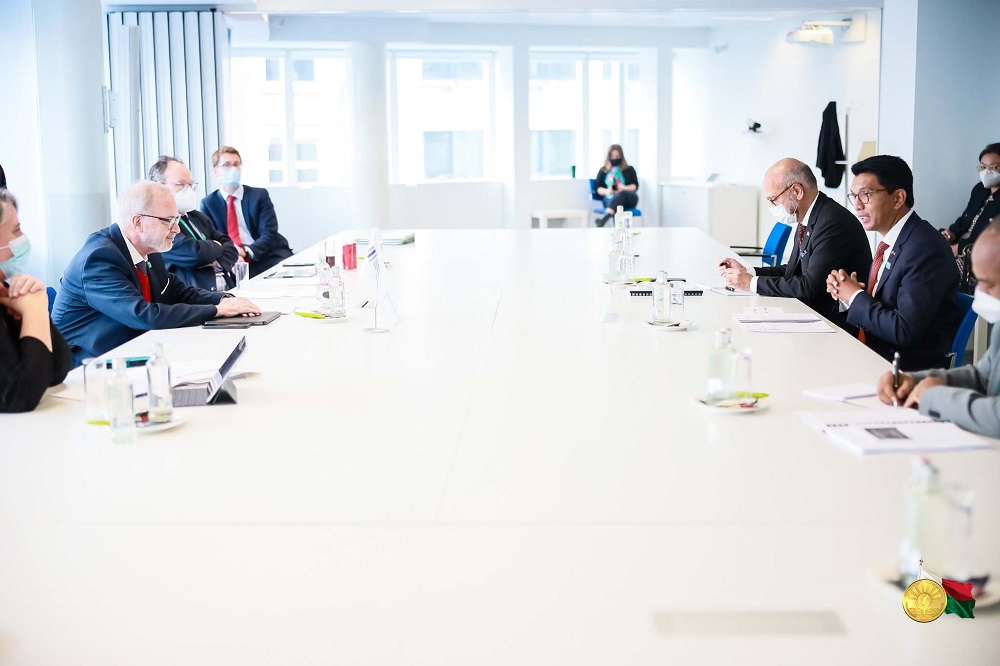 6ème Sommet Union Européenne - Union Africaine : Le président Andry Rajoelina à Bruxelles