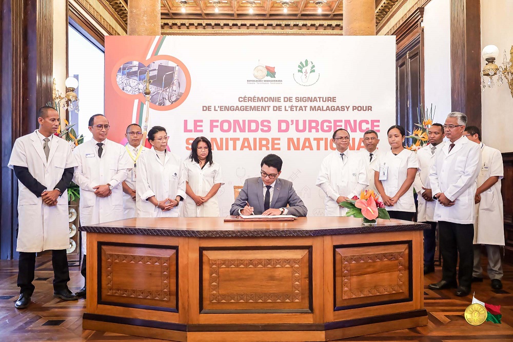 FONDS D'URGENCE SANITAIRE