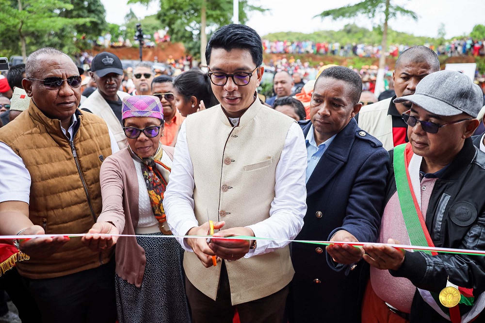 FAMETRAHANA TAMIN'NY FOMBA OFISIALY NY FARITRA FAHA-23 TAO MANANJARY