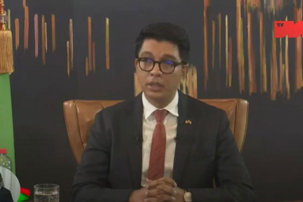 TAFA NATAON'NY FILOHAM-PIRENENA ANDRY RAJOELINA TAO AMIN'NY TVM