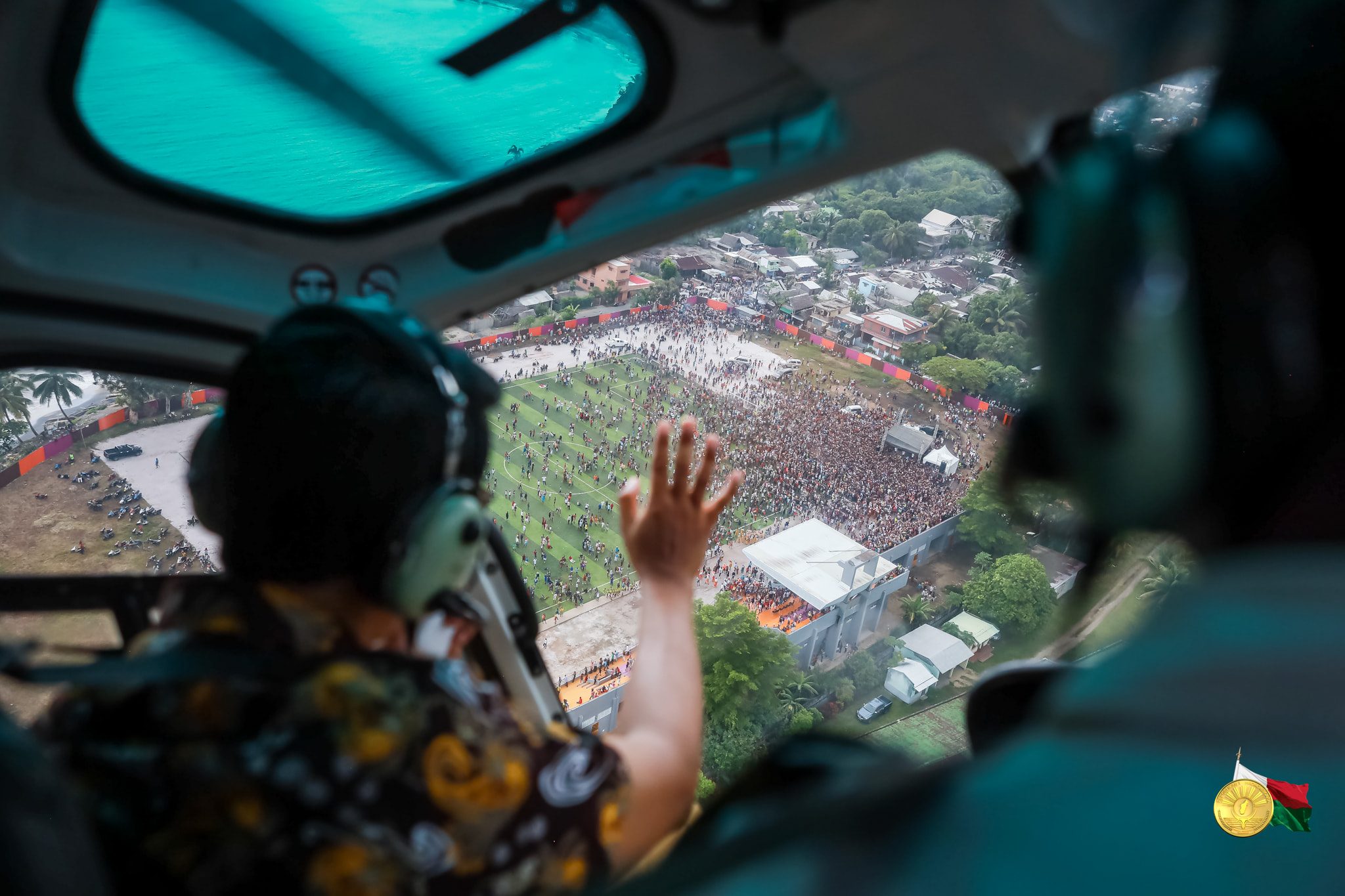 FIHAONAN'NY FILOHAM-PIRENENA ANDRY RAJOELINA TAMIN'NY MPONIN'I FENOARIVO ATSINANANA