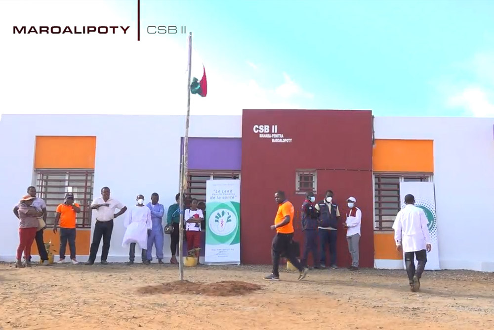 FAHASALAMANA MANAKAIKY VAHOAKA : NAHAZO CSB II VAOVAO MANARAPENITRA NY VAHOAKAN'I MAROALIPOTY