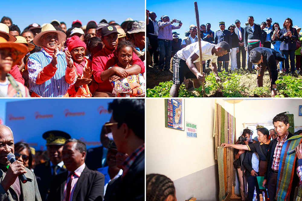 TETIKASA FIHARIANA : TOLO-TANANA HO AN’NY MALAGASY REHETRA VONONA HILOFO AMIN’NY FAMPANDROSOANA