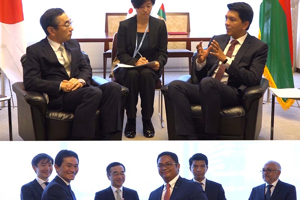 JETRO – MADAGASCAR : FIARAHA-MIASA HIVELATRA AMIN’NY SEHATRA MARO