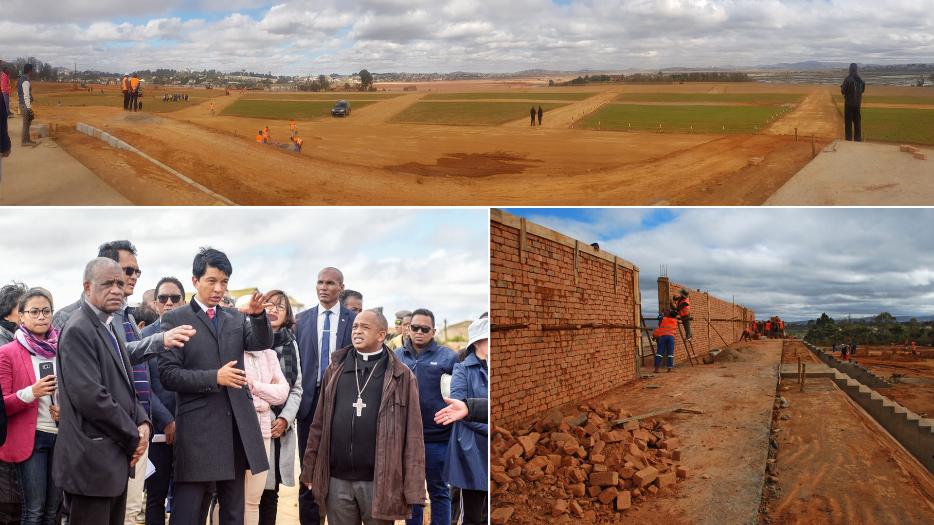 FANOMANANA NY FANDRAISANA NY PAPA RAY MASINA : TSY HITSANGA-MENATRA I MADAGASIKARA