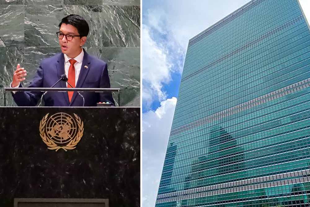 LAHATENIN’NY FILOHA ANDRY RAJOELINA TAPANY FAHA-2 NANDRITRA NY FIVORIAMBEN'NY FIRENENA MIKAMBANA