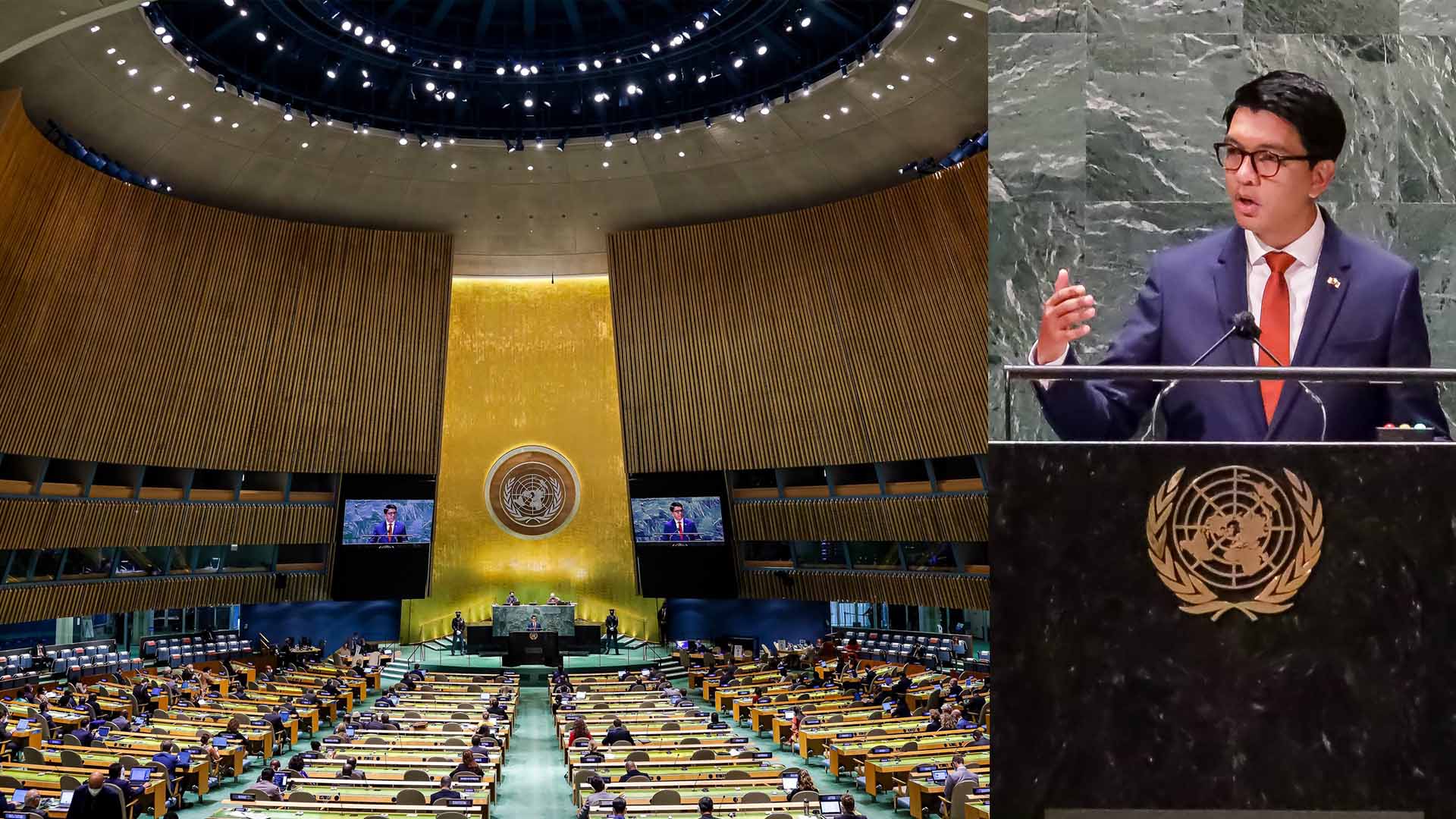 LAHATENIN’NY FILOHA ANDRY RAJOELINA TAPANY FAHA-3 NANDRITRA NY FIVORIAMBEN'NY FIRENENA MIKAMBANA