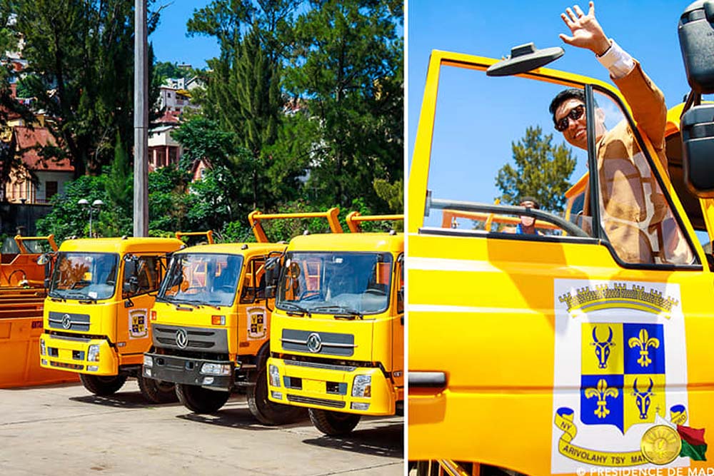 ANTANANARIVO TANANANTSIKA, TSY MAINTSY MADIO, TSY MAINTSY MANDROSO