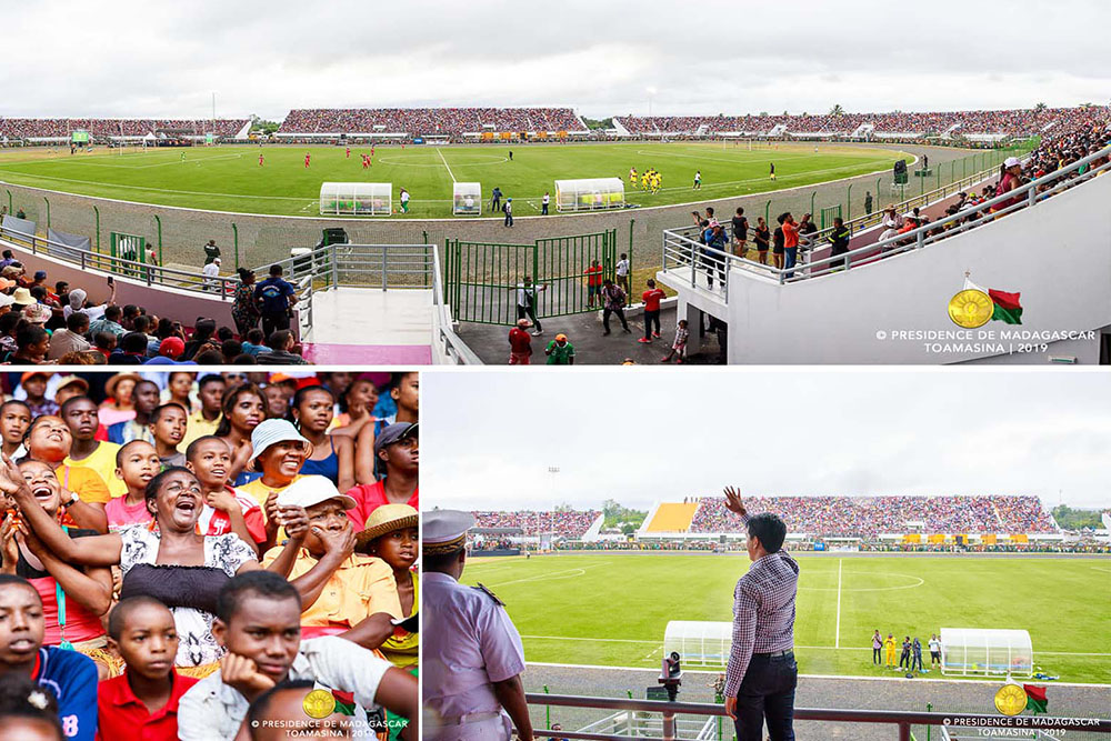 KIANJA MANARAM-PENITRA: TSY NOFINOFY FA TANTERAKIN'NY FILOHA ANDRY RAJOELINA NY TENY NOMENY