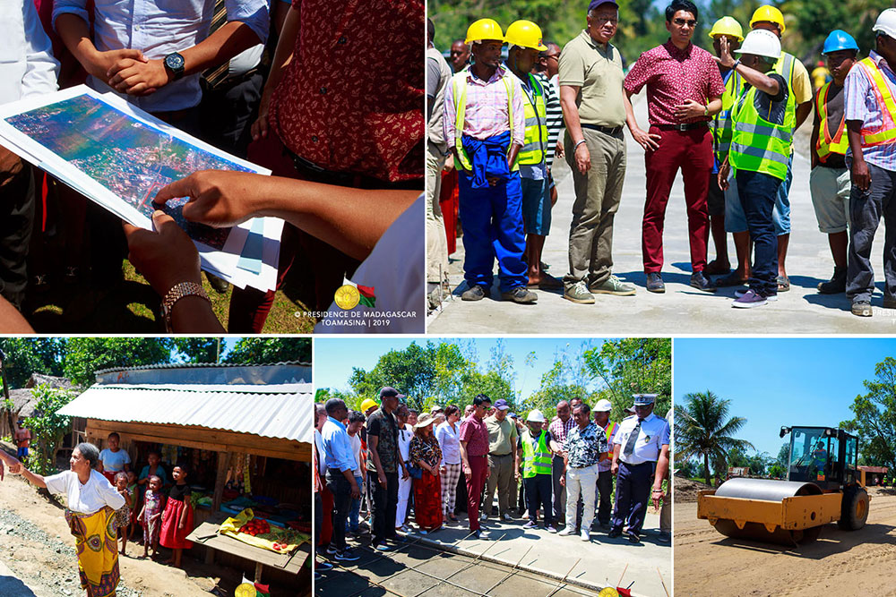 MANDROSO NY ASA FANATANTERAHANA NY VELIRANO NATAON’NY FILOHA RAJOELINA TAMIN’NY VAHOKAN’I TOAMASINA